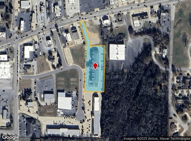 1031 Highland Cir, Mountain Home, AR Parcel Map