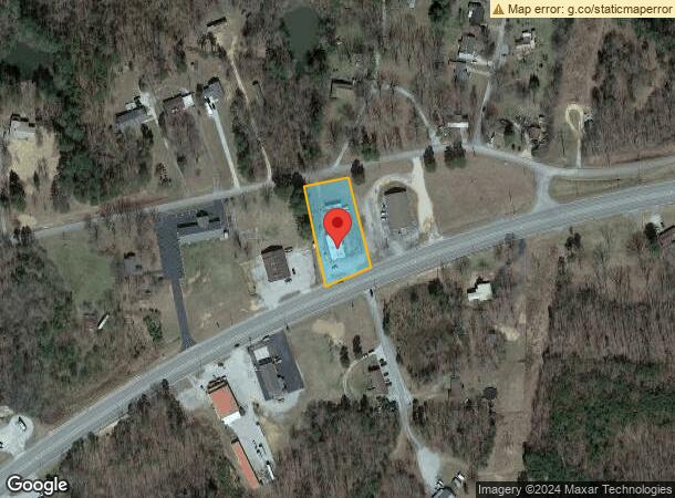  685 E Main St, Hohenwald, TN Parcel Map