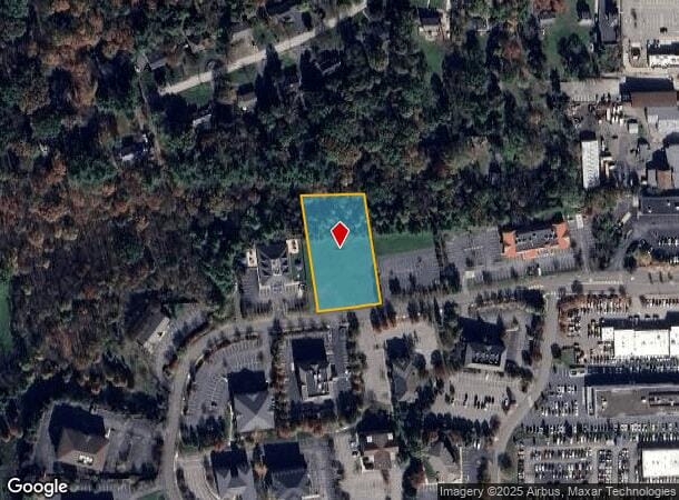  2050 Brooktree Rd, Wexford, PA Parcel Map