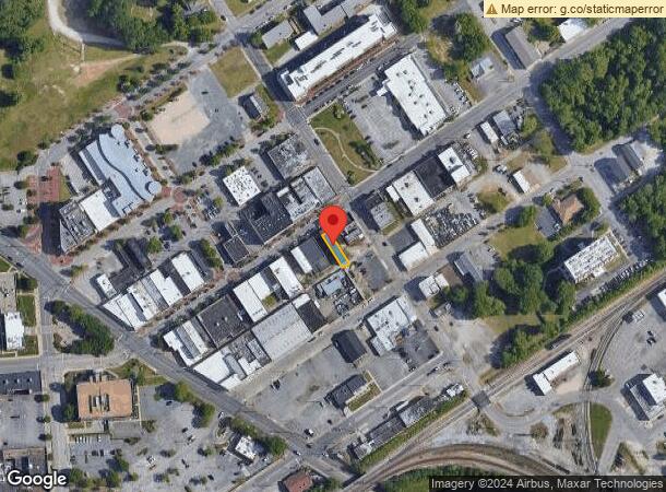  256 E Broadway, Hopewell, VA Parcel Map