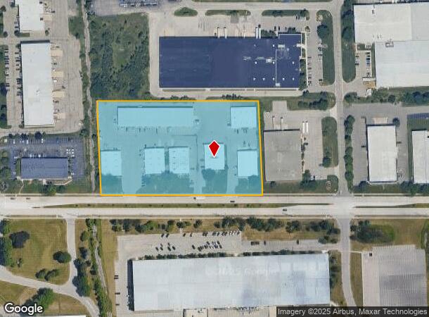  4455 44Th St Se, Grand Rapids, MI Parcel Map