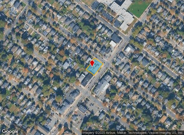 321 Boulevard, Hasbrouck Heights, NJ Parcel Map