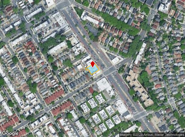 6364 Woodhaven Blvd, Rego Park, NY Parcel Map