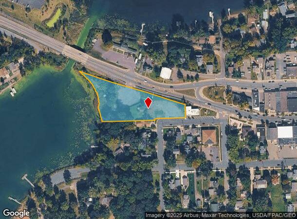 12565 Lake Blvd, Lindstrom, MN Parcel Map