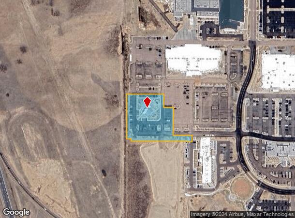  1110 Interquest Pkwy, Colorado Springs, CO Parcel Map