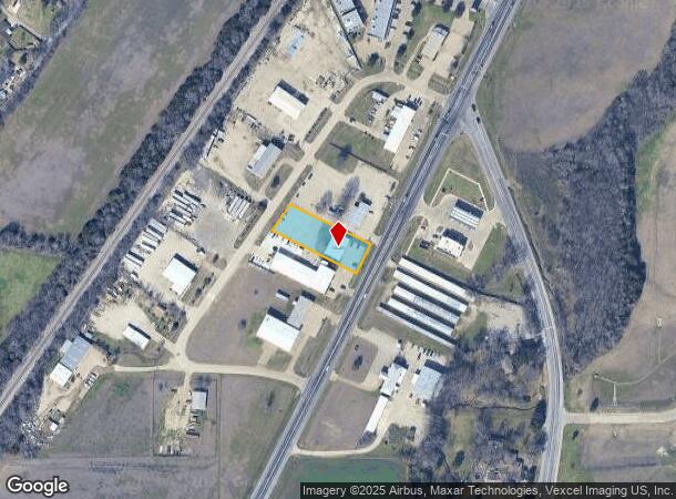 305 S State Highway 342, Red Oak, TX Parcel Map