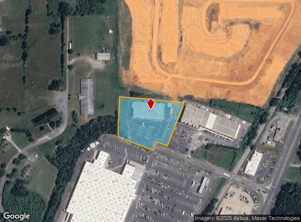 150 Pearl Dr, La Fayette, GA Parcel Map