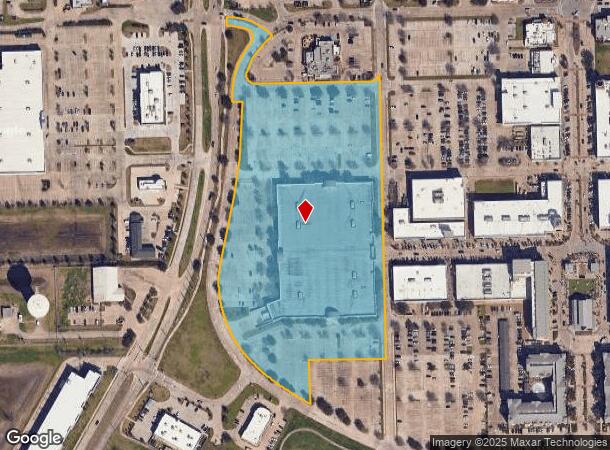  11200 Broadway St, Pearland, TX Parcel Map