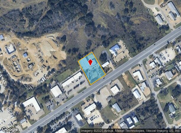 3400 E Us Highway 377, Granbury, TX Parcel Map