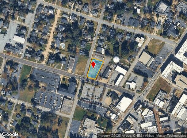  124 W Poinsett St, Greer, SC Parcel Map