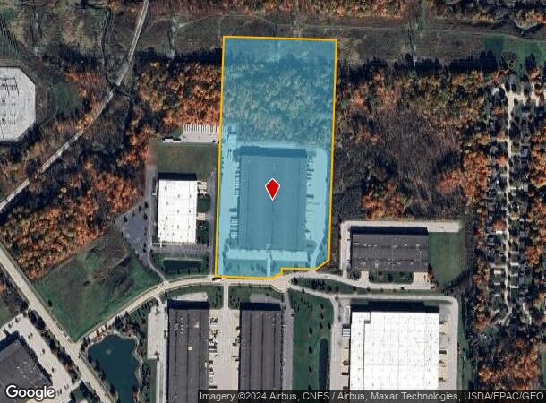  30311 Emerald Valley Pky, Solon, OH Parcel Map