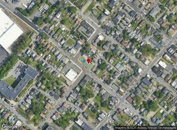  729 Cedar Ave, Scranton, PA Parcel Map