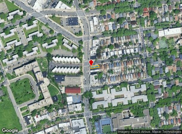 7525 Parsons Blvd, Fresh Meadows, NY Parcel Map
