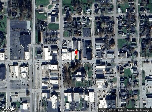 46 E Mcclain Ave, Scottsburg, IN Parcel Map