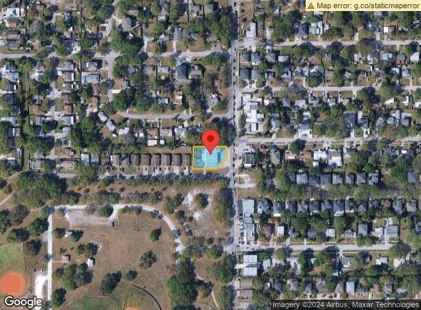  6807 S Macdill Ave, Tampa, FL Parcel Map