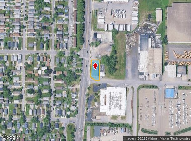 1937 Harlem Rd, Buffalo, NY Parcel Map