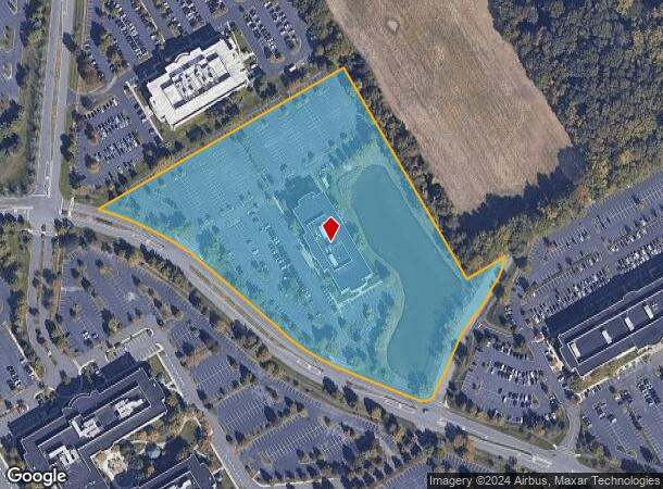  3001 Leadenhall Rd, Mount Laurel, NJ Parcel Map