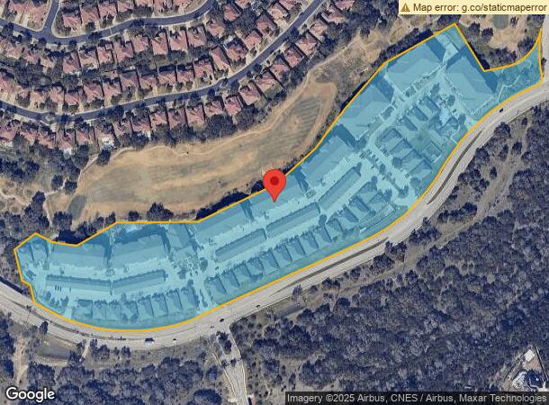  24345 Wilderness Oak, San Antonio, TX Parcel Map