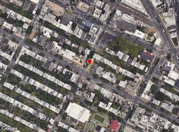  455 Atlantic Ave, Brooklyn, NY Parcel Map