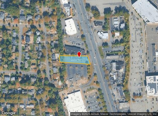671 N State Rt 17, Paramus, NJ Parcel Map