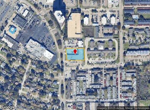  8777 S Gessner Rd, Houston, TX Parcel Map