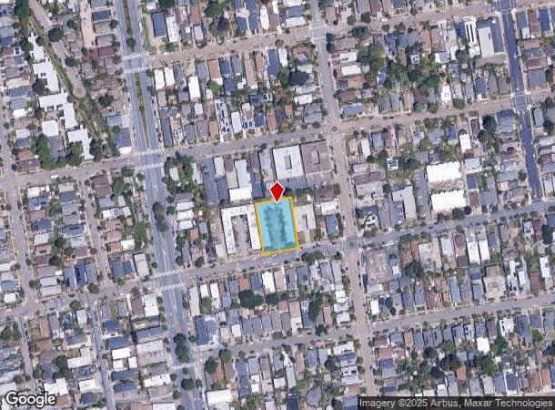 1529 Russell St, Berkeley, CA Parcel Map