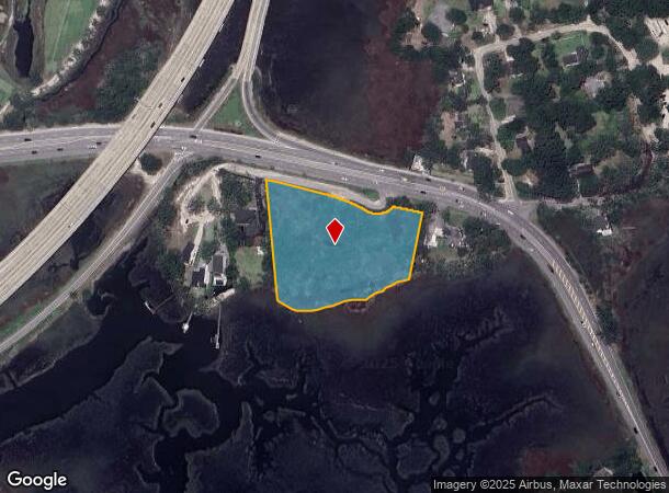 1387 Harbor View Rd, Charleston, SC Parcel Map