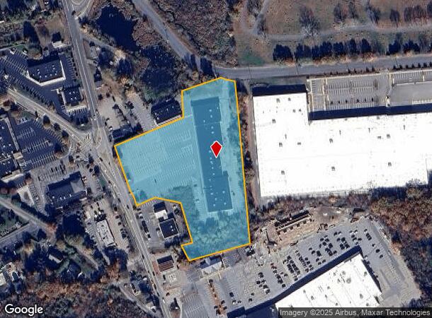 138B S Main St, Milford, MA Parcel Map