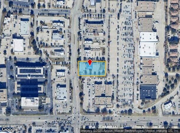  15202 Montfort Rd, Dallas, TX Parcel Map