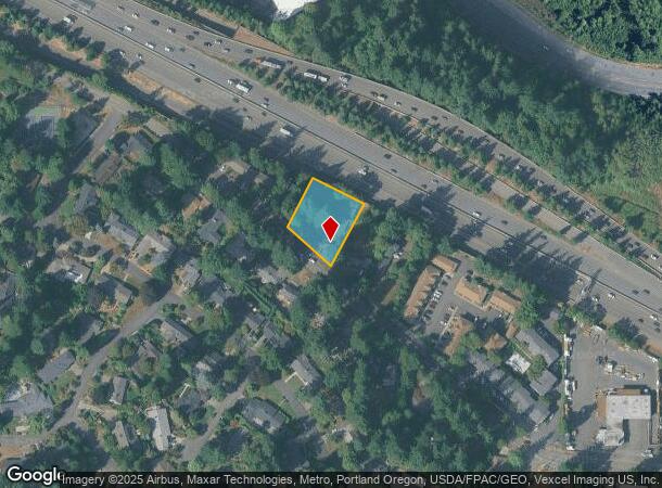  10945 Sw Butner Rd, Portland, OR Parcel Map