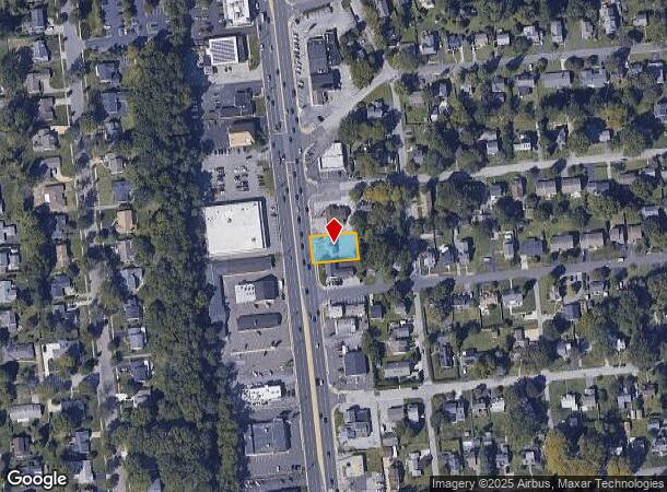  3003 Concord Pike, Wilmington, DE Parcel Map