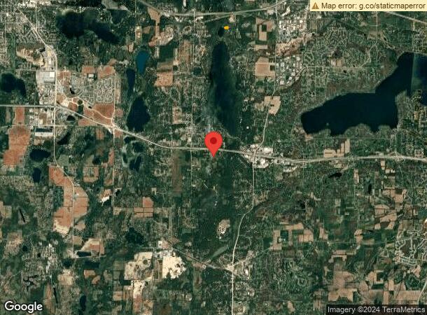  1621 Kettle Dr, Delafield, WI Parcel Map