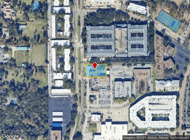 2405 S Gessner Rd, Houston, TX Parcel Map