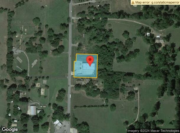  450 Highway 9, Oppelo, AR Parcel Map