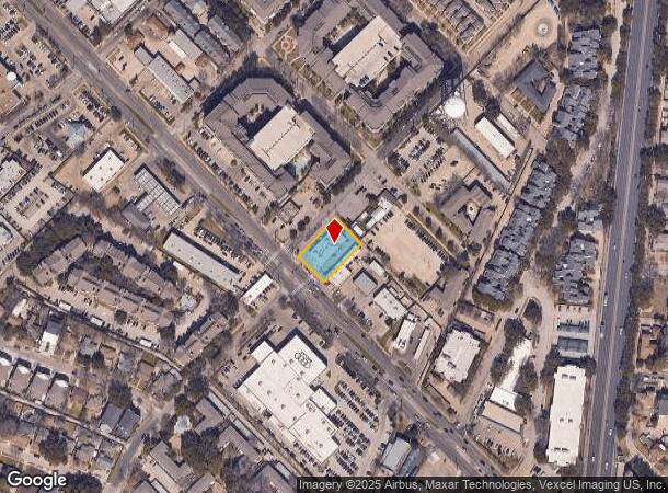  5040 Lemmon Ave, Dallas, TX Parcel Map