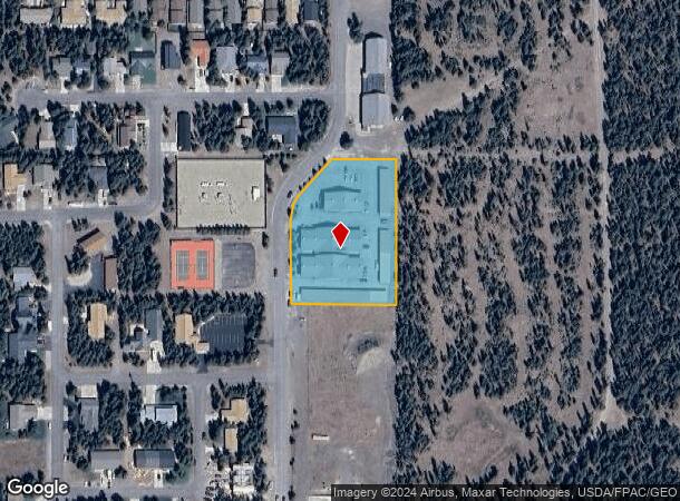  420 N Electric St, West Yellowstone, MT Parcel Map