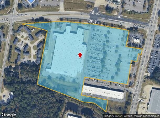 751 W Oglethorpe Hwy, Hinesville, GA Parcel Map