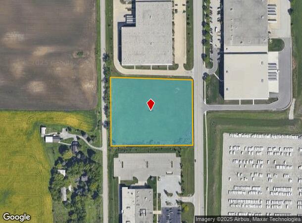 2200 Renaissance Blvd, Sturtevant, WI Parcel Map