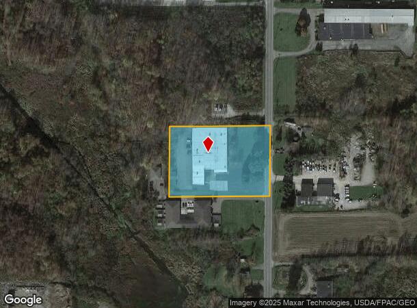  17050 Munn Rd, Chagrin Falls, OH Parcel Map