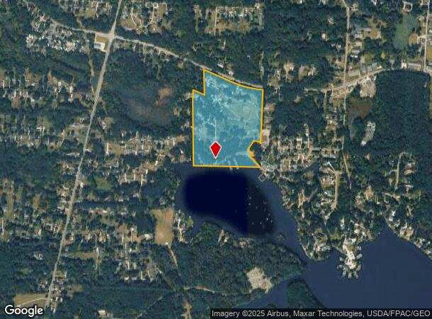  4450 Rex Lake Dr, New Franklin, OH Parcel Map