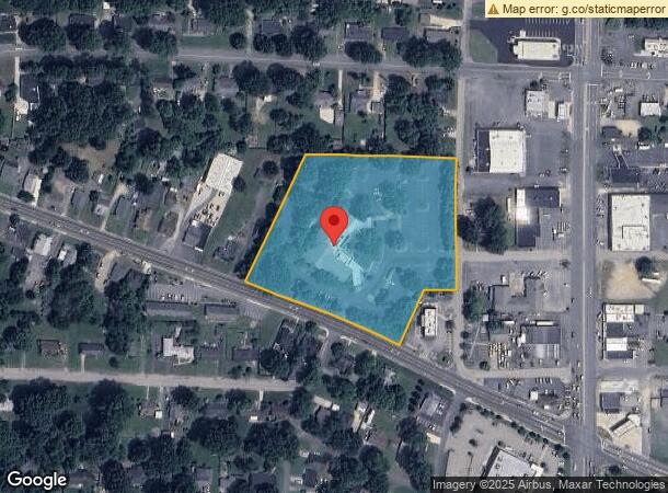  555 Jackson Park Rd, Kannapolis, NC Parcel Map