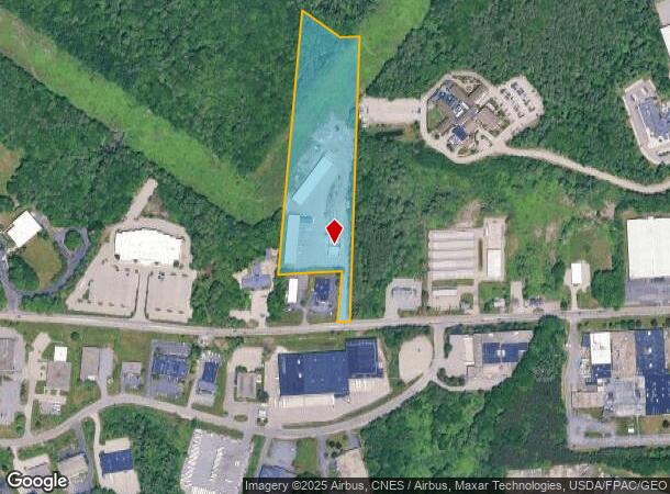  81 County Rd, Westbrook, ME Parcel Map