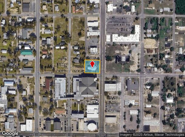  701 Harrison Ave, Panama City, FL Parcel Map