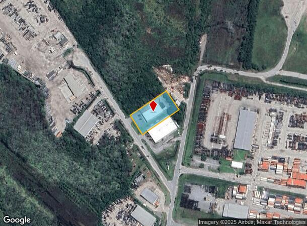  105 Commerce Ct, Rincon, GA Parcel Map