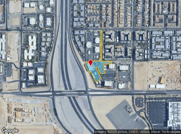  8930 W Sunset Rd, Las Vegas, NV Parcel Map