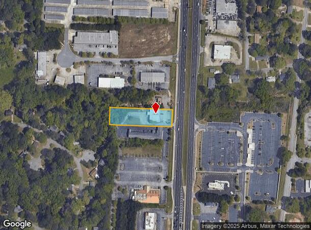  8415 Tara Blvd, Jonesboro, GA Parcel Map