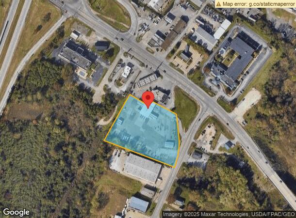  190 Elizabeth Pike, Mineral Wells, WV Parcel Map