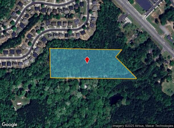 Nw Argus Dr, Fairburn, GA Parcel Map