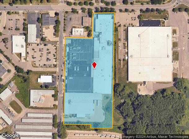  4101 Lien Rd, Madison, WI Parcel Map