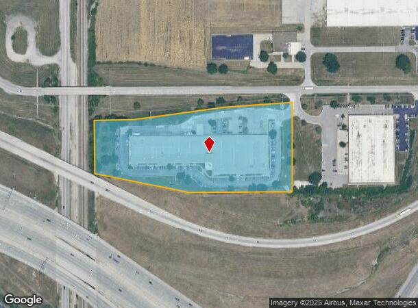  14105 Marshall Dr, Lenexa, KS Parcel Map